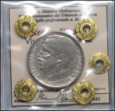 Regno italia centesimi - d'italia, 50
