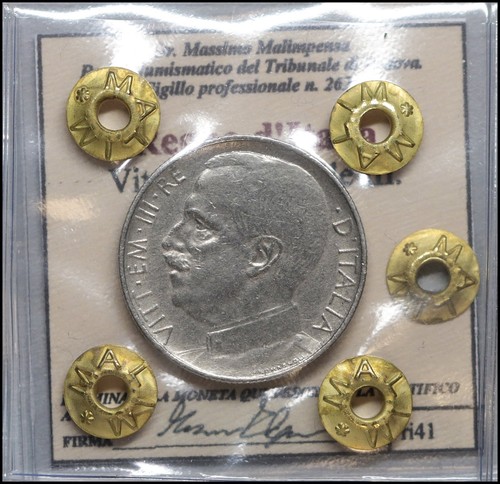 Regno italia centesimi - d'italia, 50