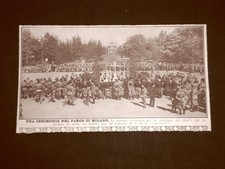 Milan in 1924 Labaro delivery