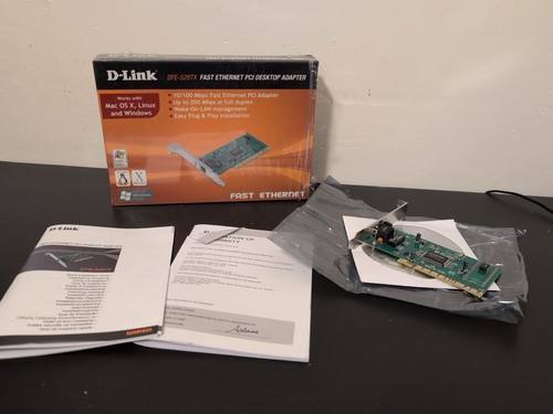 Link dfe 528tx - pci, fast