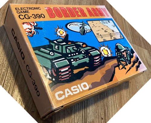Casio 390 border army nuovo - casio,