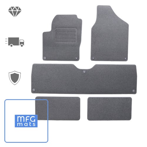 Tappetini per sharan 7 - vw,