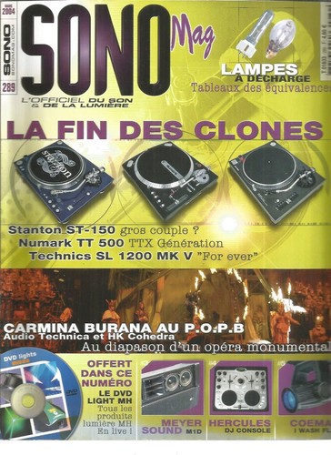 Sono magazine 289 - sono, n°289