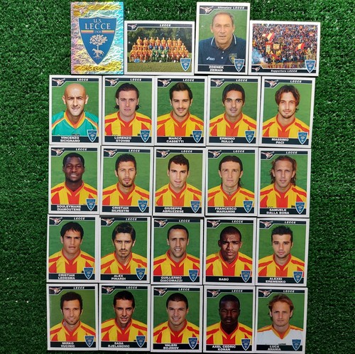 Set figurine calciatori - figurine, panini