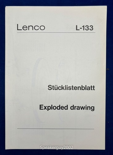 Giradischi originale lenco - giradischi,
