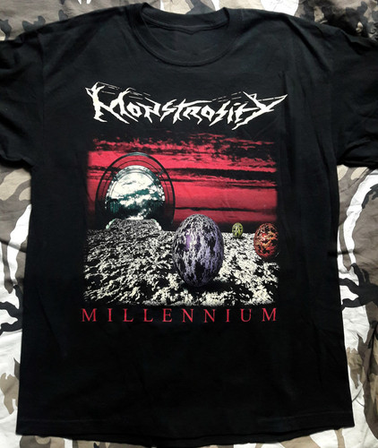 Shirt monstrosity band - t-shirt,