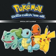 POKEMON OFFICIAL 2017 SQUARE