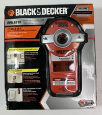  BLACK+DECKER BullsEye Livella