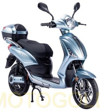 Bici Elettrica Ztech Scooter 250W 48V Piombo Silver
