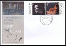 FDC - Scultura polacca