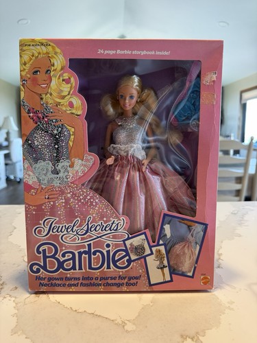 Mattel jewel secrets barbie - jewel,