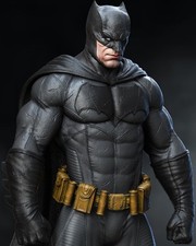 BATMAN DIGITAL STL file 3d