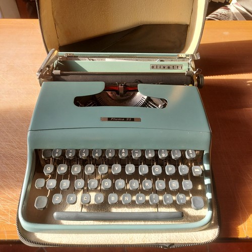 Macchina scrivere olivetti - macchina, da