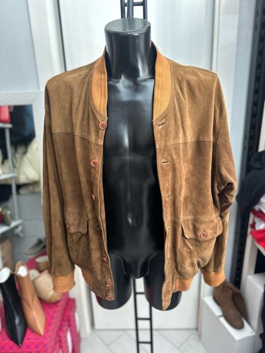 Giacca pelle renna uomo - in,