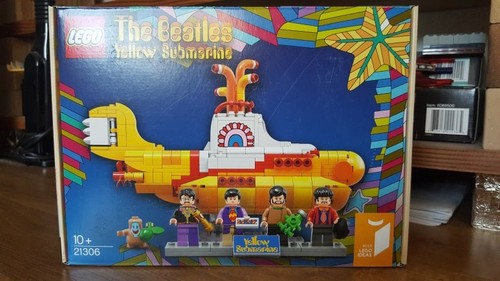 Lego ideas 21306 - ideas, beatles