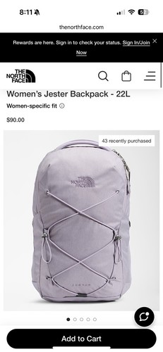 The north face zaino donna - the,