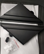 Coppia Modanature Mostrina Specchietto Fiat 500 2007 - Sx Dx Compatibile 