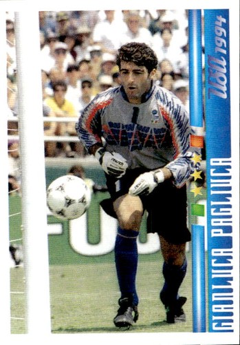 Figurina azzurro mondiale - figurina,
