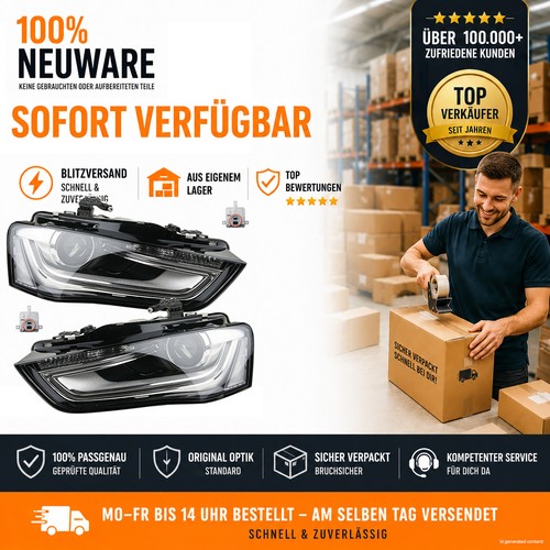 Set fanali xenon adatto per - fanali,