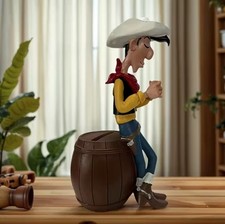 Lucky Luke Figure 19cm