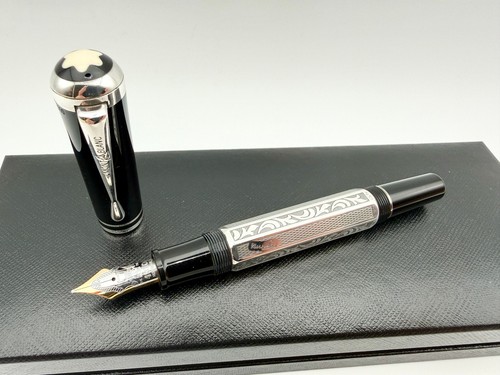 Penna stilografica montblanc - stilografica,