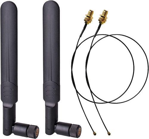 2x8dbi 8ghz dual - 2.4/5/5.8ghz, band