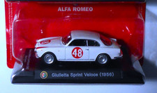 Collezione Alfa Romeo Sport 1:43 - Giulietta Sprint