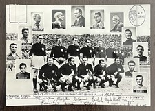 Vecchia Foto Cartolina Grande Torino - Calcio - FG VG 1966