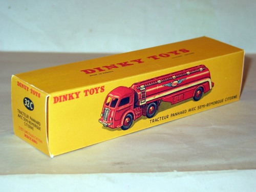 Dinky toys 32c - toys, panhard