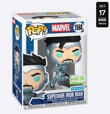 Funko POP! Superior Marvel | IRON MAN | #1568 Protezione OOS Confermata Prevendita