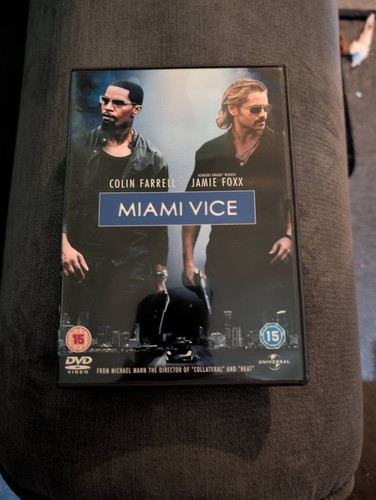 Miami vice dvd movie - vice,