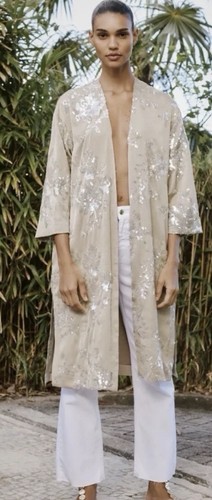Cappotto kimono zara - cappotto,