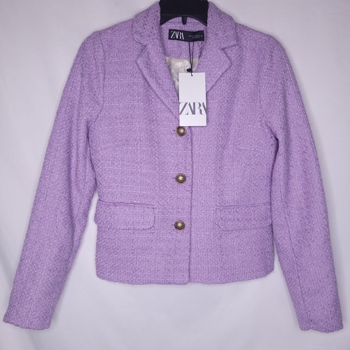 Blazer zara tweed - blazer, xs