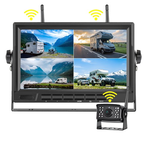 Telecamera backup wireless - telecamera, di