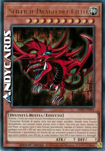 Slifer drago del - del, cielo