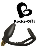 Vibratore anale in silicone