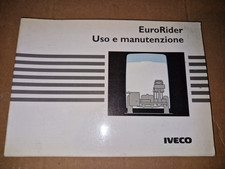VECCHIO MANUALE IVECO