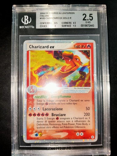 Pokémon charizard holo - pokémon,