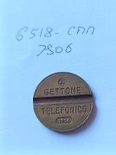 Gettone telefonico italia - telefonico,