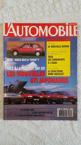 Automobile 497 1987 - 11/1987, ax