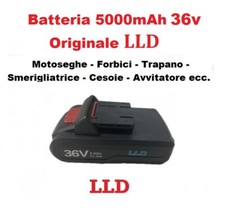 Batteria LLD 36v 5.0Ah per