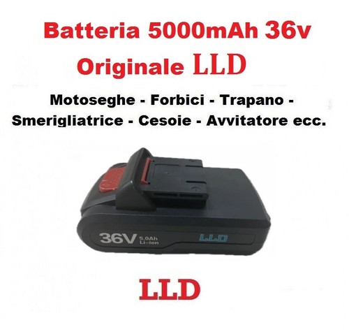 Batteria lld 36v 0ah - 5.0ah, per