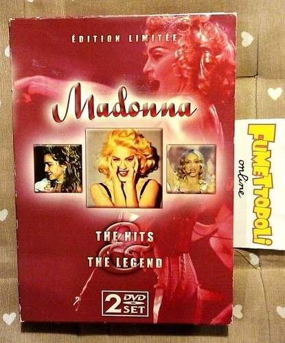 Madonna the hits - madonna,