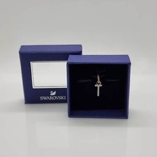 Swarovski Remix Charm lettera T ciondolo bianco, placcato oro rosa 5437615