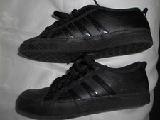 NERO - ADIDAS ORIGINALS - SCARPE DA GINNASTICA HONEY LO - TAGLIA UK 5 -