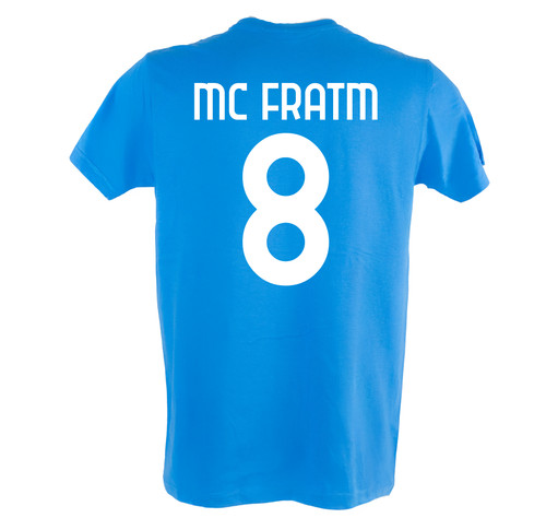 Maglia azzurra fratm 8 - mc,
