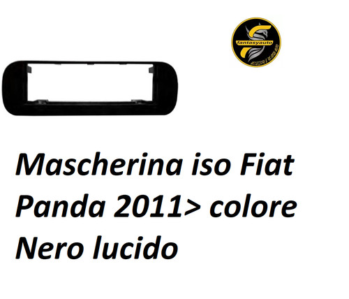 Mascherina autoradio din - mascherina,