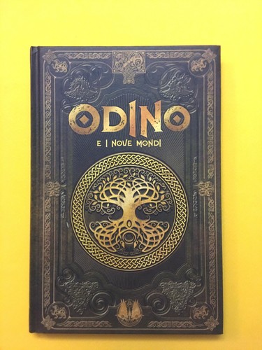 Odino nove mondi saga di - nove,