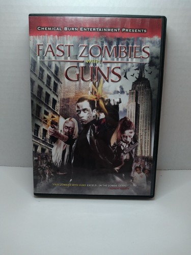 Fast zombies with guns - zombies,