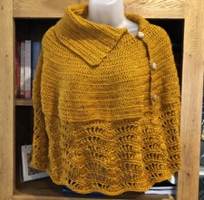 Mantella poncho da donna